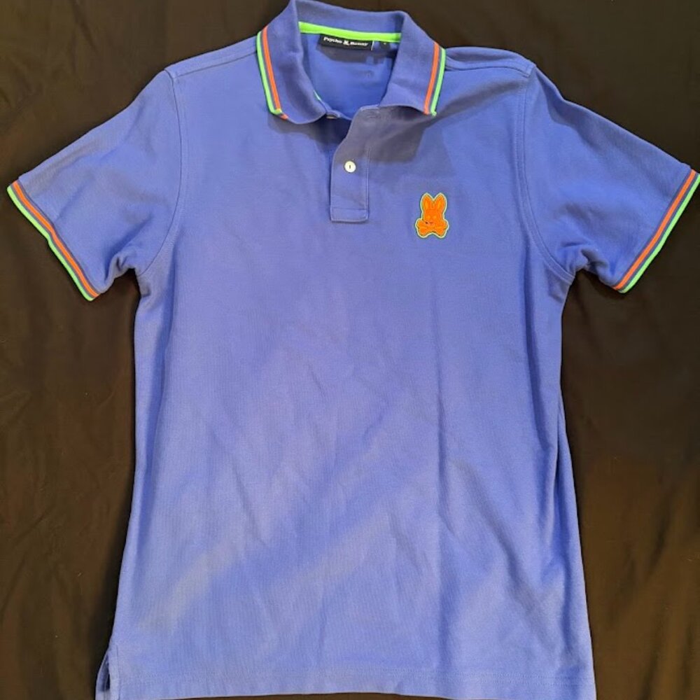 Psycho Bunny Men's Polo